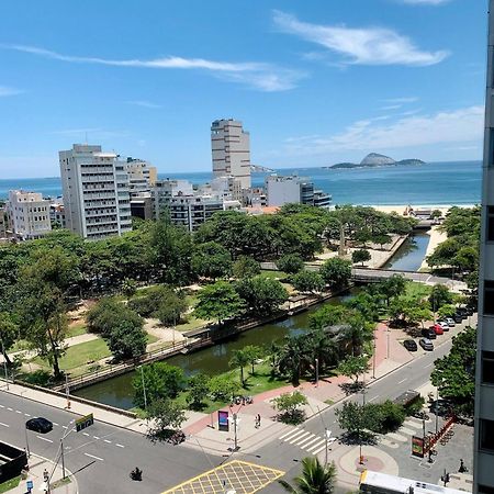 Апартаменты Leblon - Recem Reformado Com Vista Fantastica! Рио-де-Жанейро Экстерьер фото